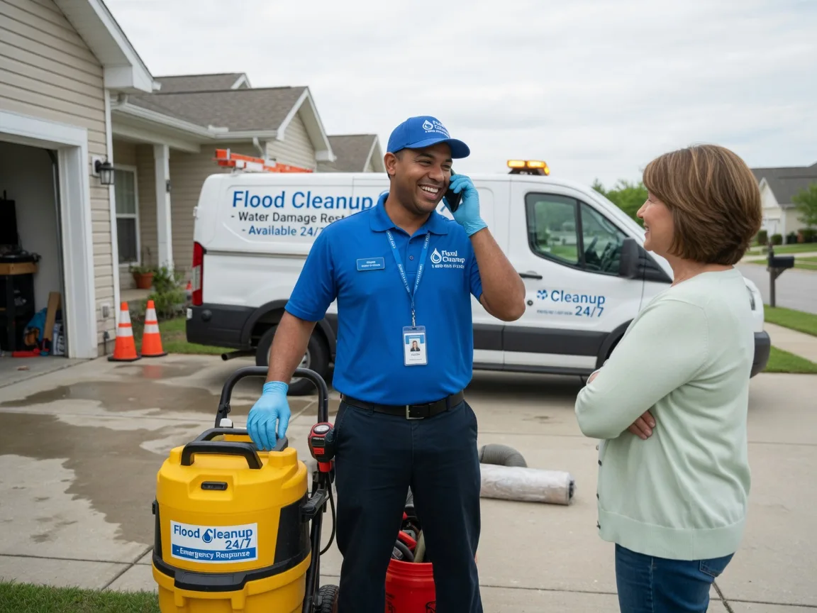 Flood Cleanup Paxinos, PA FAQs