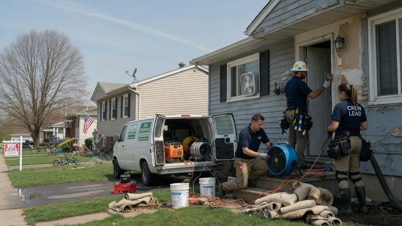 Flood Cleanup in Paxinos, PA near me
