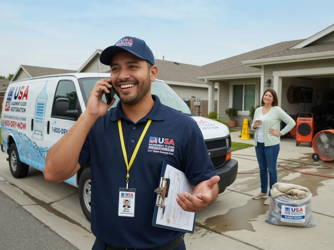 Basement Flood Cleanup Paxinos, PA FAQs